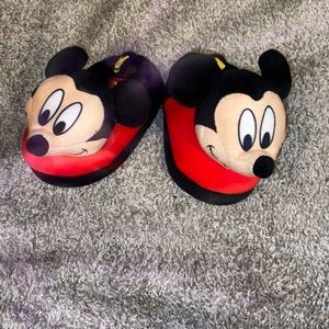 Mickey Mouse toddler slippers